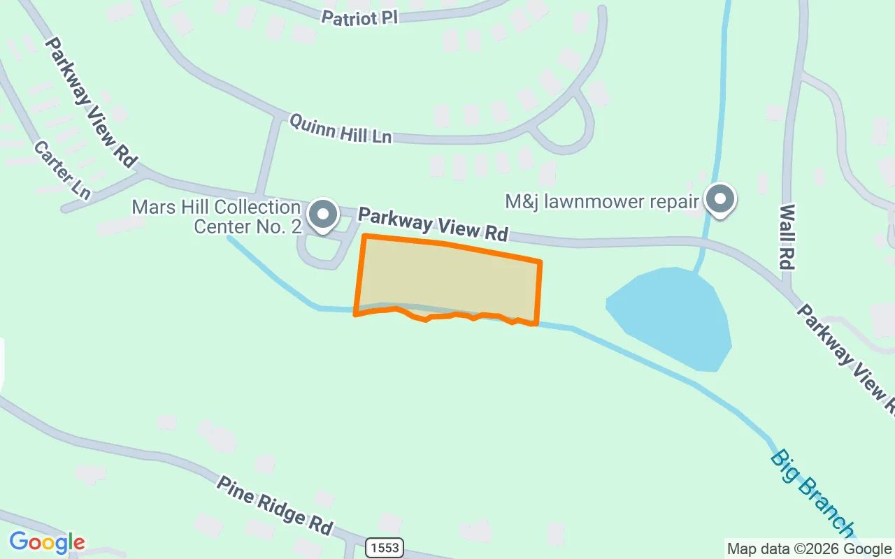 1.47 Acres in Mars Hill - Madison County, NC in Madison County, North Carolina