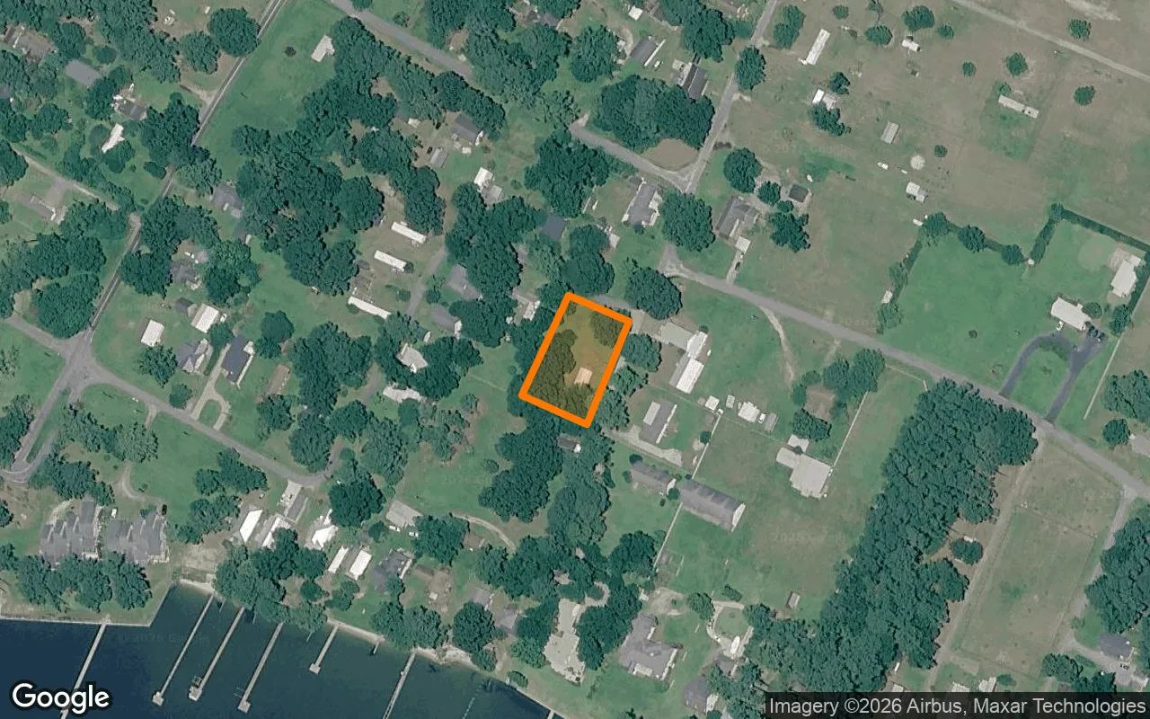 0.55 Acres in Bath - Beaufort County, NC in Beaufort County, North Carolina