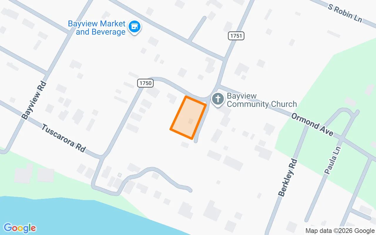 0.55 Acres in Bath - Beaufort County, NC in Beaufort County, North Carolina