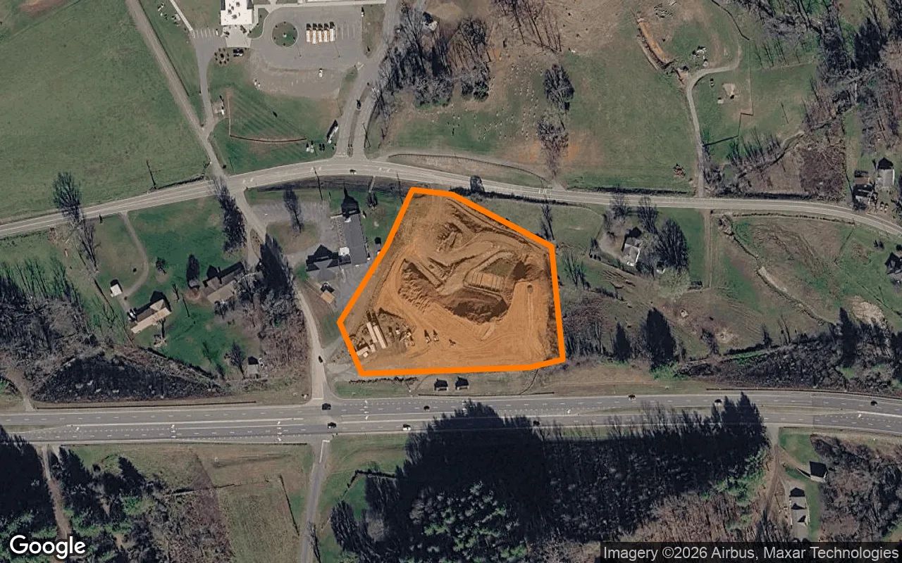 3.49 Acres in Burnsville - Yancey County, NC in Yancey County, North Carolina