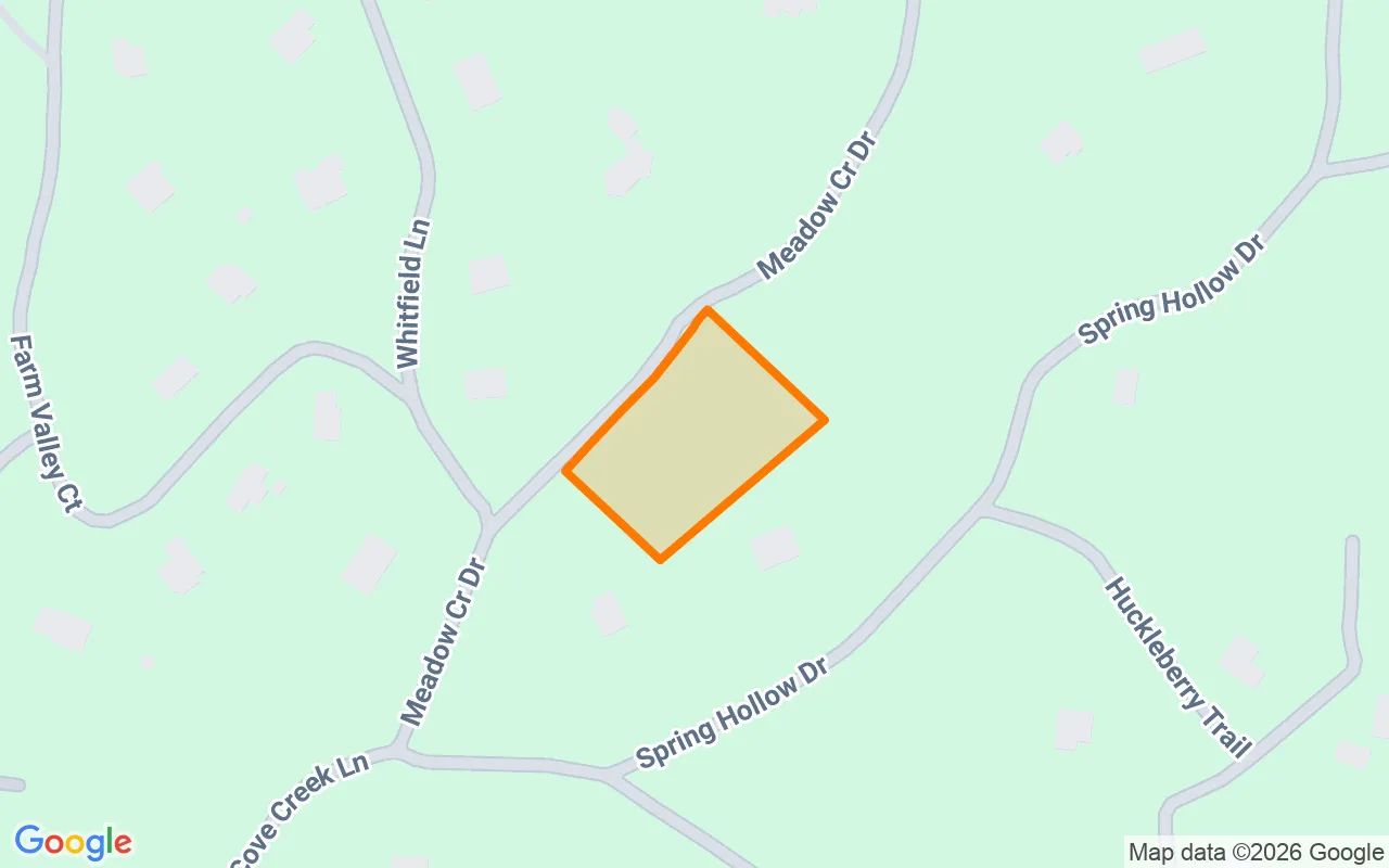 1.51 Acres in Weaverville - Madison County, NC in Madison County, North Carolina