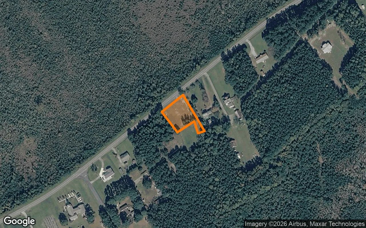 0.54 Acres in Columbia - Tyrrell County, NC in Tyrrell County, North Carolina
