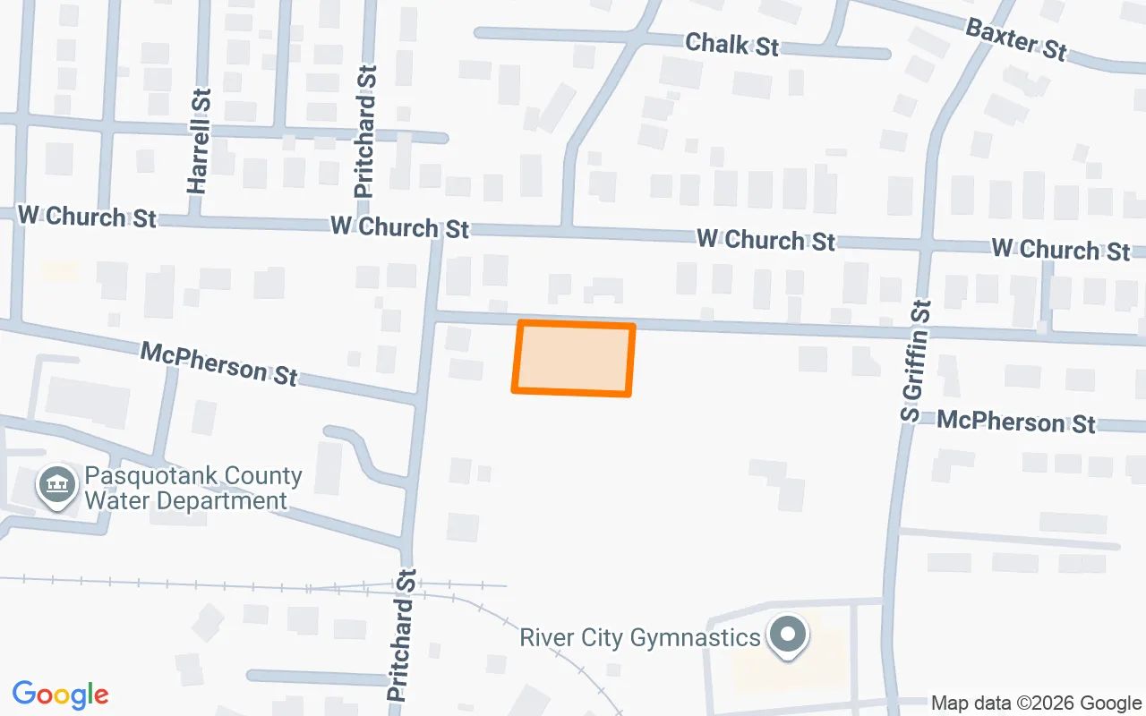 0.55 Acres in Elizabeth City - Pasquotank County, NC in Pasquotank County, North Carolina