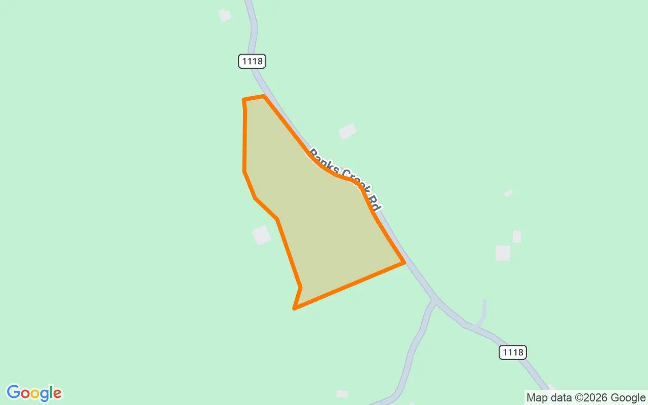 3.56 Acres in Burnsville - Yancey County, NC in Yancey County, North Carolina