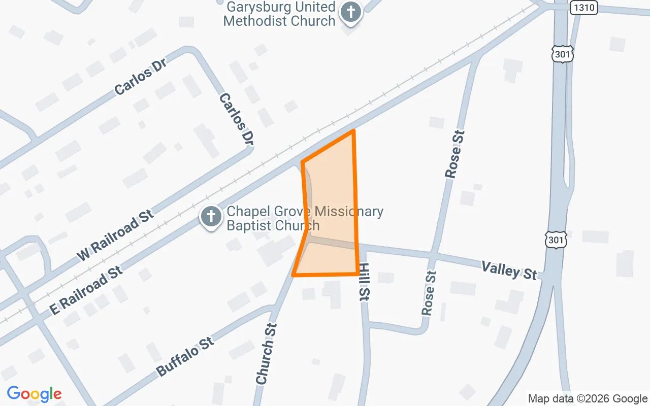 1.5 Acres in Jackson - Northampton County, NC in Northampton County, North Carolina