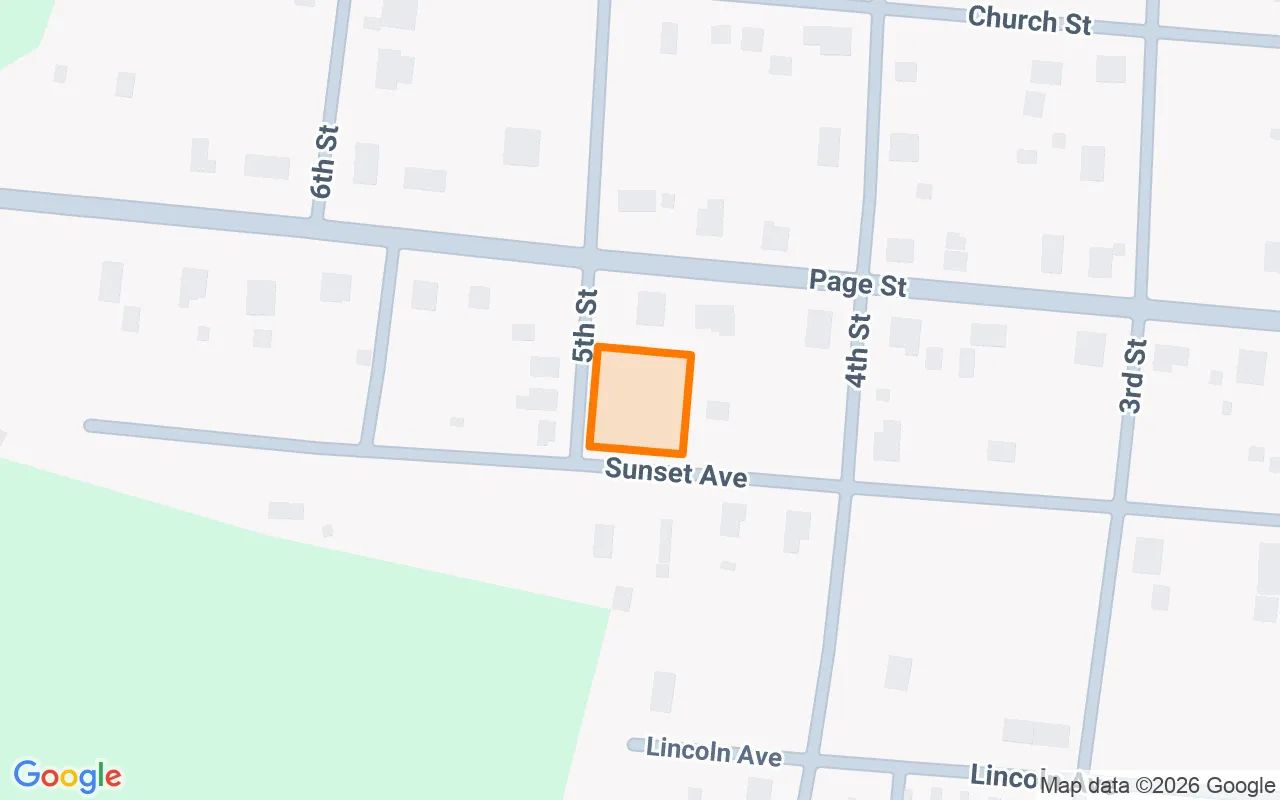 0.55 Acres in Ellerbe - Richmond County, NC in Richmond County, North Carolina