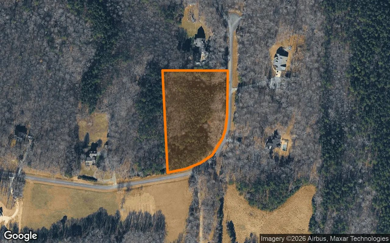 3.5 Acres in Pittsboro - Chatham County, NC in Chatham County, North Carolina