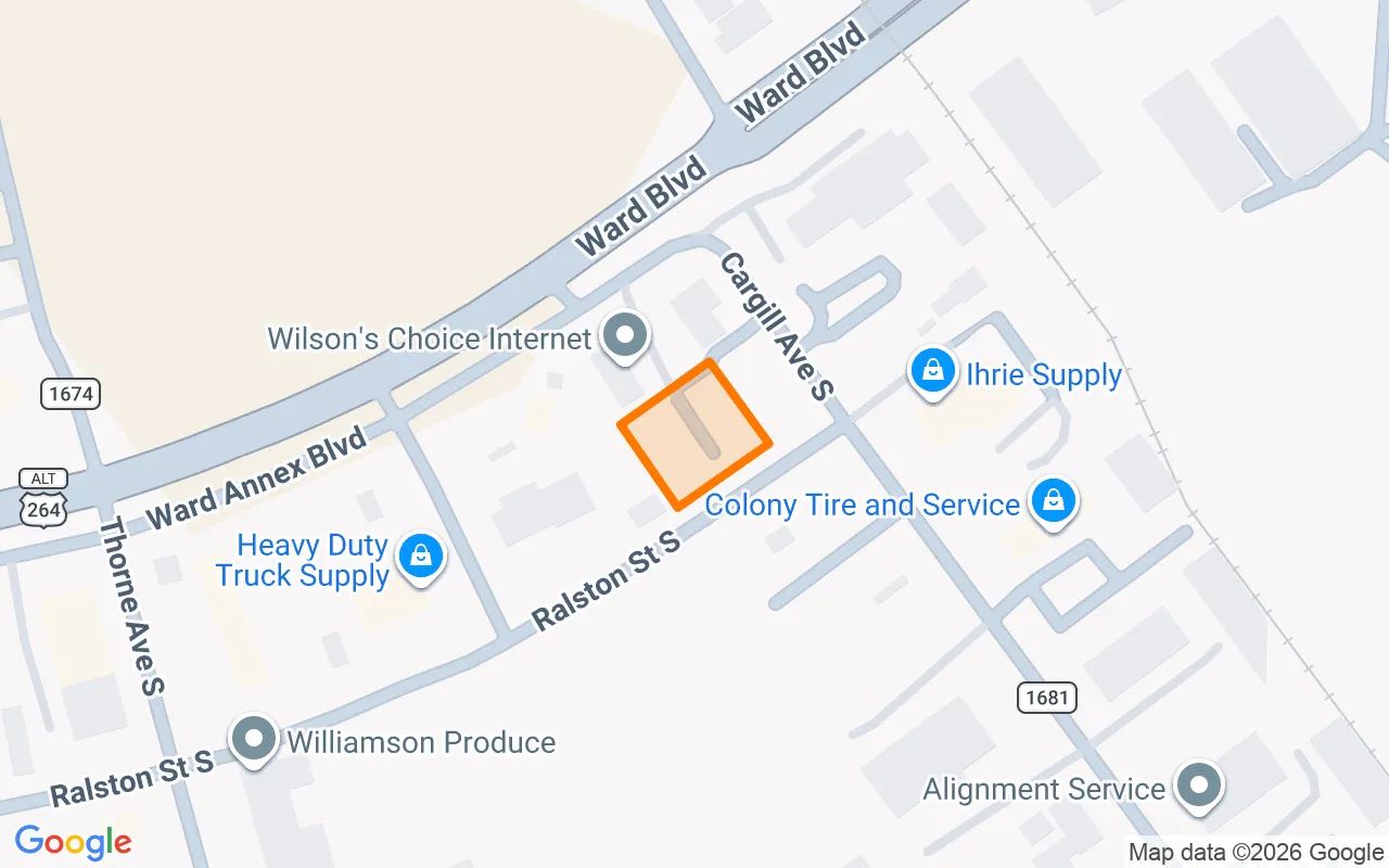 0.55 Acres in Wilson - Wilson County, NC in Wilson County, North Carolina
