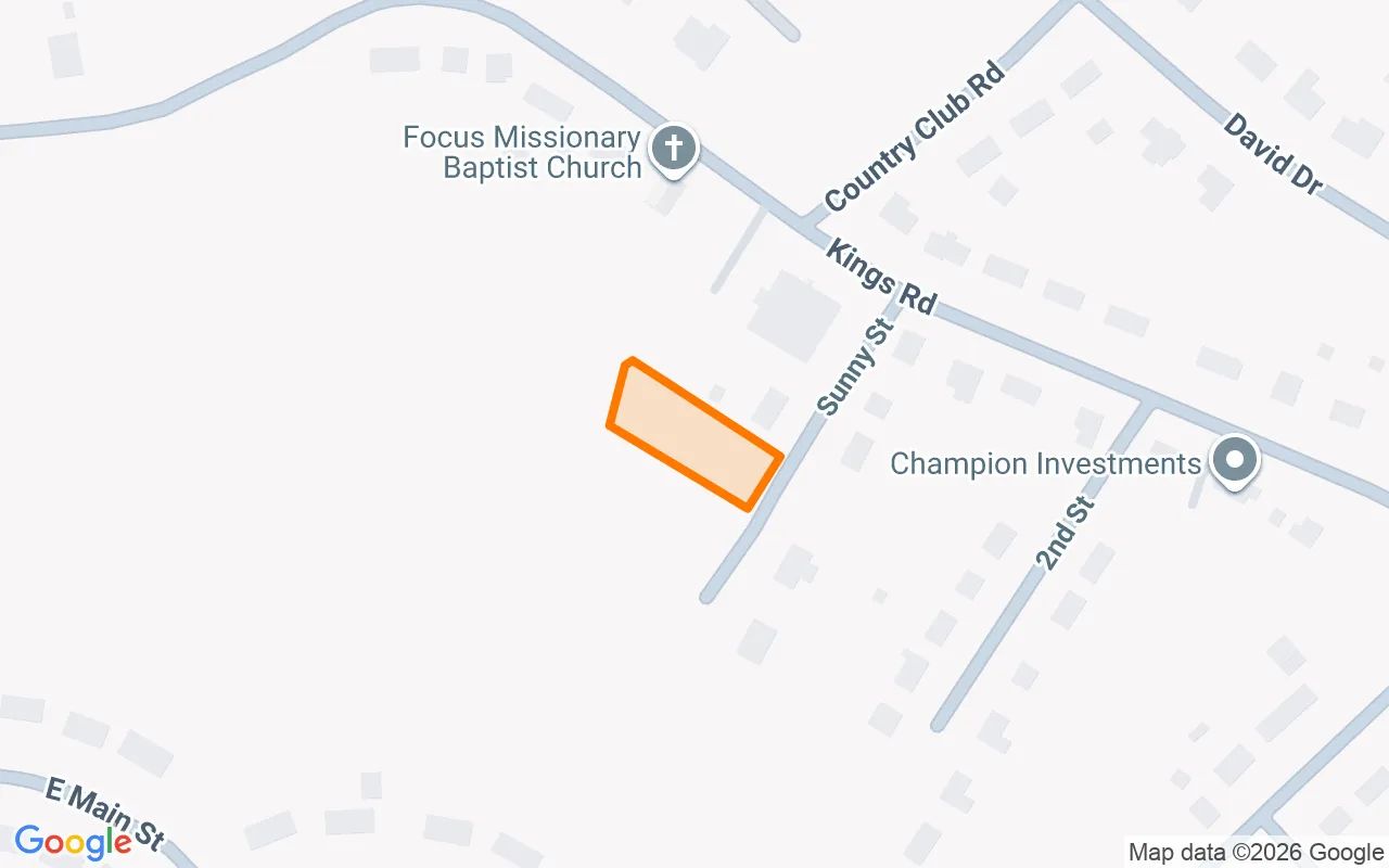 0.55 Acres in Shelby - Cleveland County, NC in Cleveland County, North Carolina