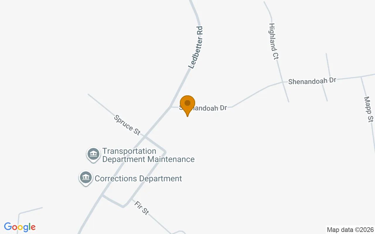 0.55 Acres in Spindale - Rutherford County, NC in Rutherford County, North Carolina