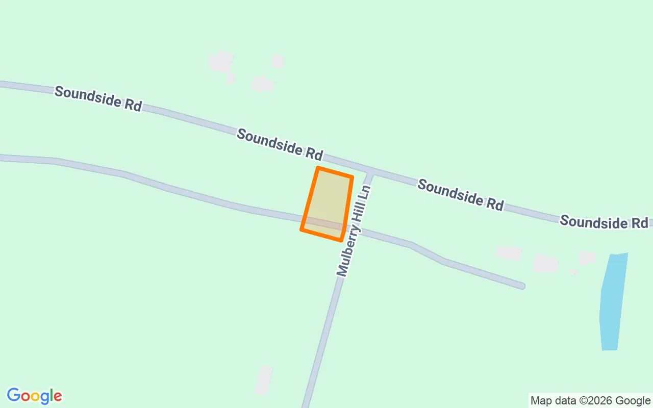 0.55 Acres in Edenton - Chowan County, NC in Chowan County, North Carolina