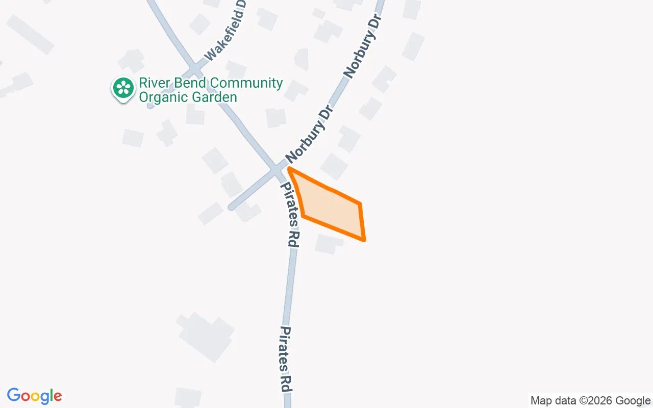 0.55 Acres in New Bern - Craven County, NC in Craven County, North Carolina