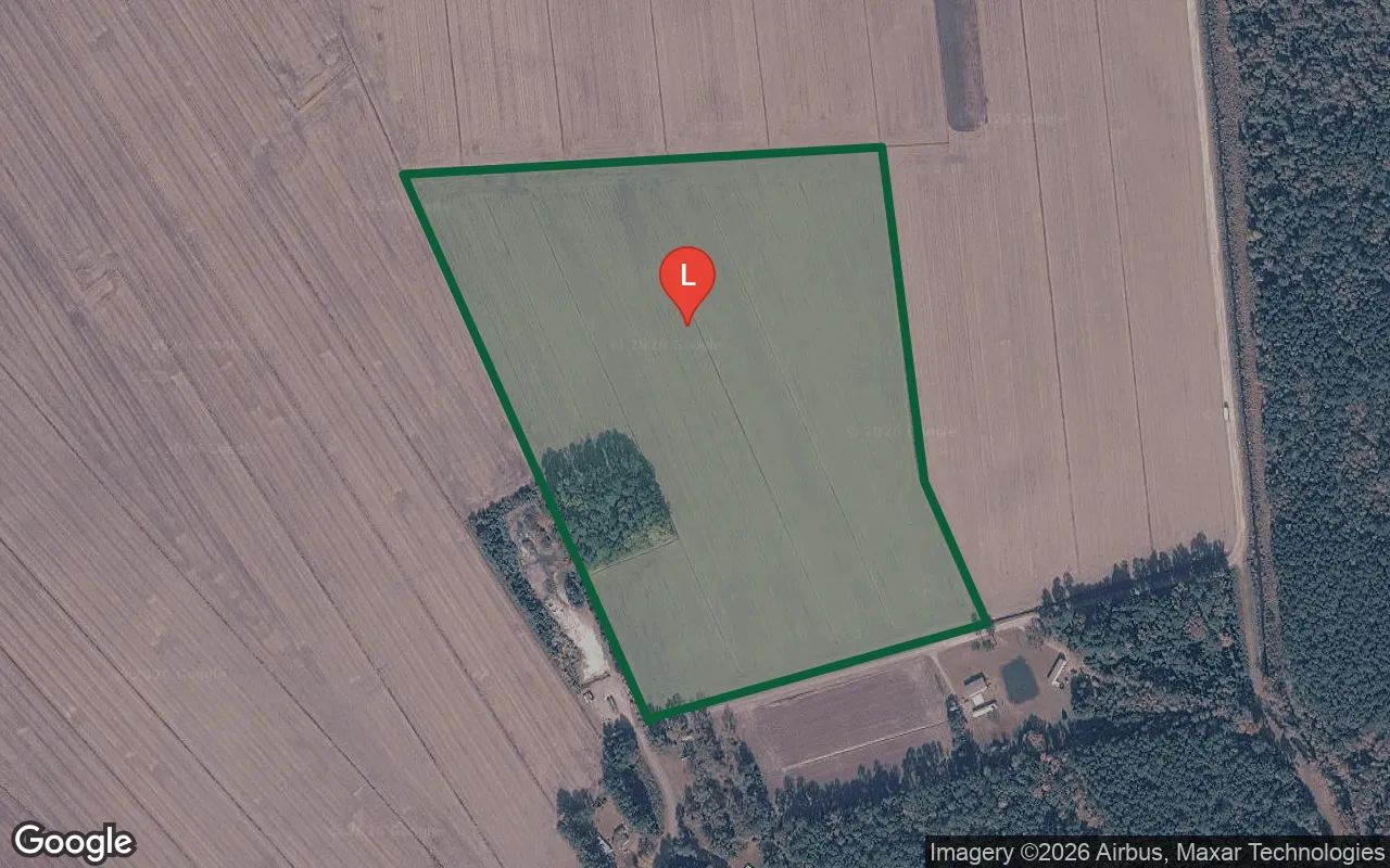 41.83 Acres in Scranton - Hyde County, NC in Hyde County, North Carolina