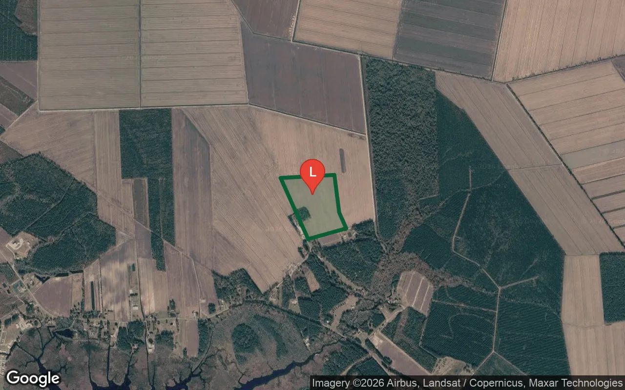 41.83 Acres in Scranton - Hyde County, NC in Hyde County, North Carolina