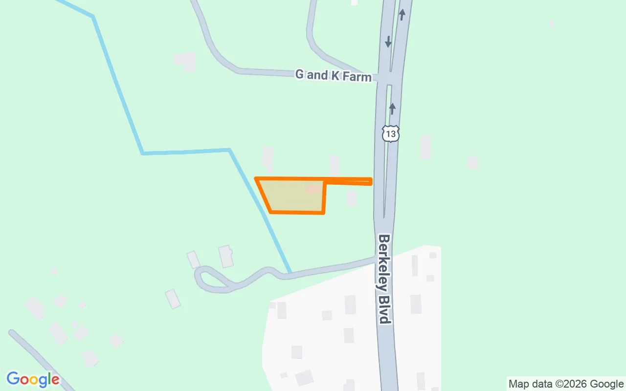 0.55 Acres in Goldsboro - Wayne County, NC in Wayne County, North Carolina