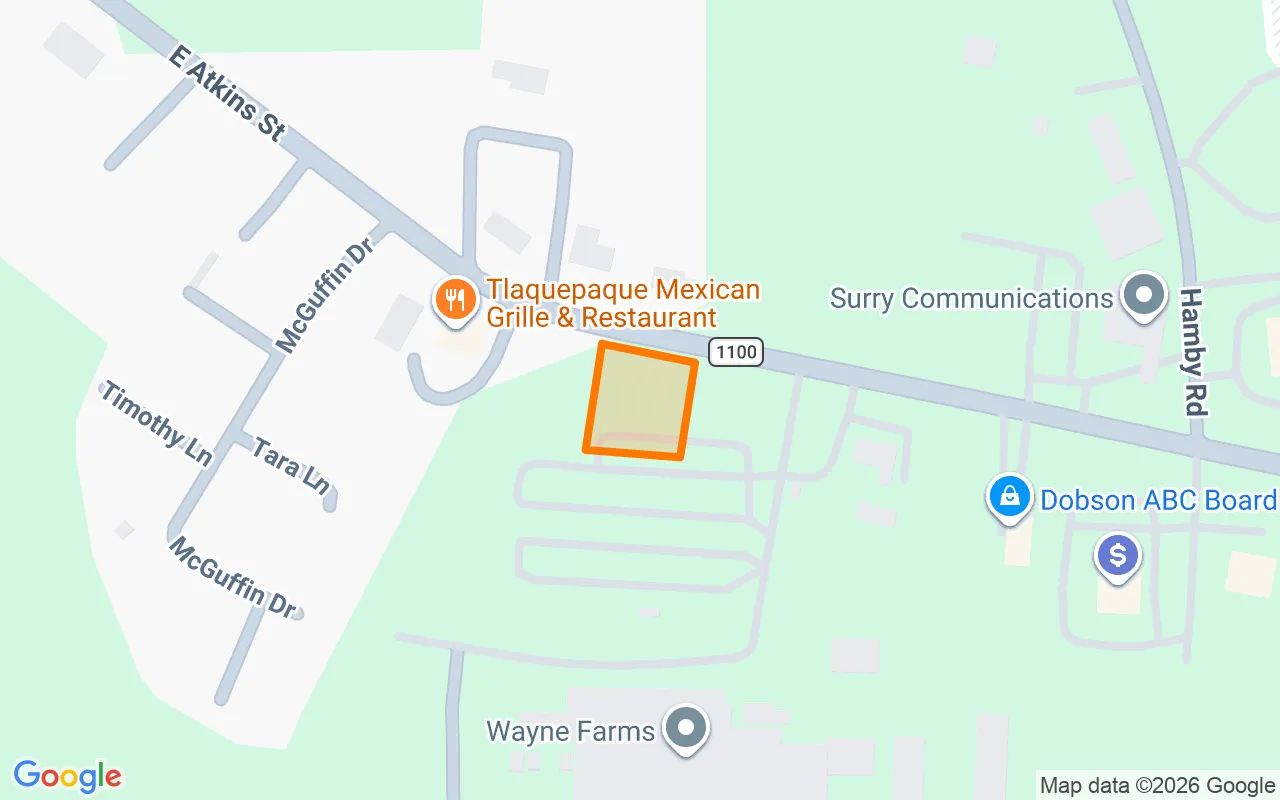 0.55 Acres in Dobson - Surry County, NC in Surry County, North Carolina