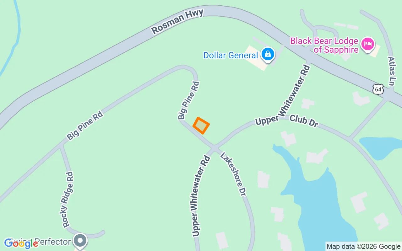 0.55 Acres in Brevard - Transylvania County, NC in Transylvania County, North Carolina