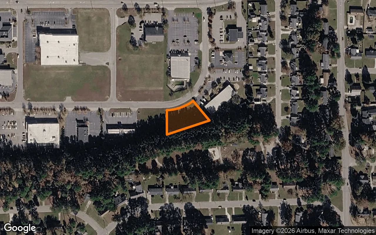 0.55 Acres in Wilson - Wilson County, NC in Wilson County, North Carolina