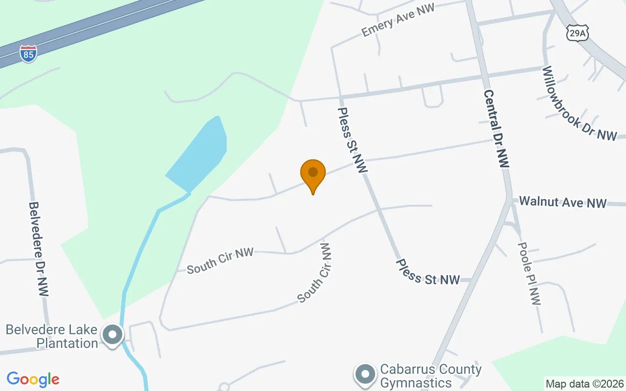 0.55 Acres in Concord - Cabarrus County, NC in Cabarrus County, North Carolina