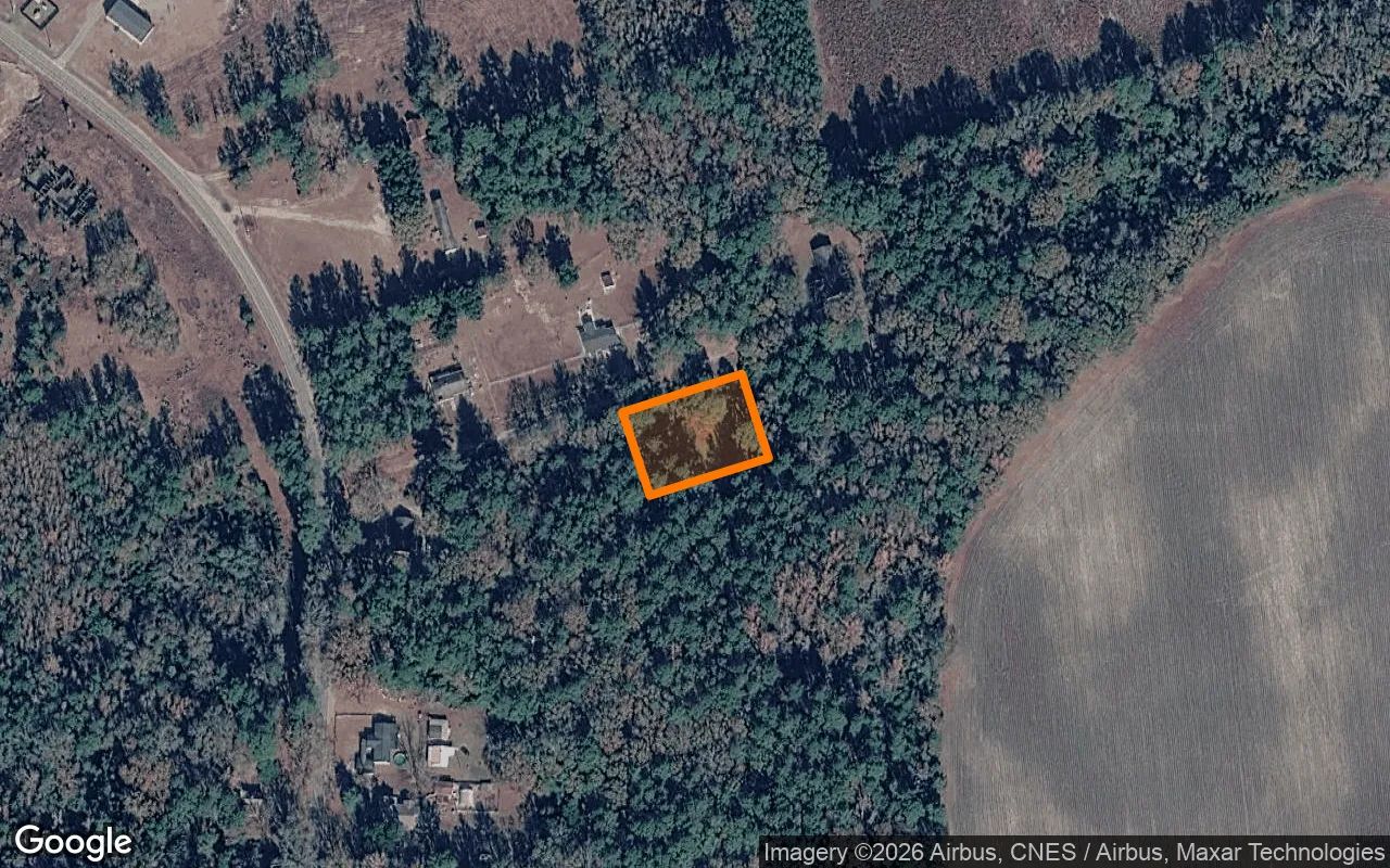 0.55 Acres in Wagram - Scotland County, NC in Scotland County, North Carolina