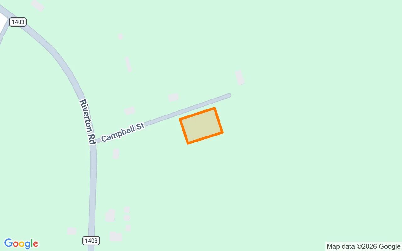 0.55 Acres in Wagram - Scotland County, NC in Scotland County, North Carolina