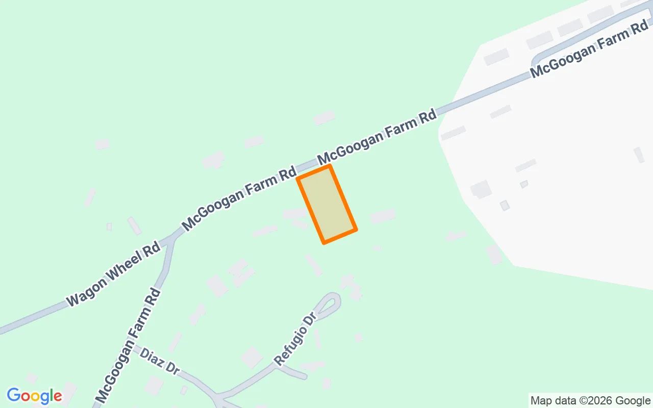 0.55 Acres in Shannon - Robeson County, NC in Robeson County, North Carolina