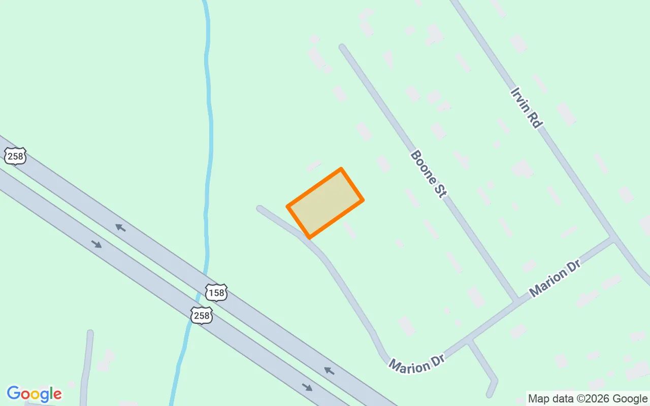 0.55 Acres in Murfreesboro - Hertford County, NC in Hertford County, North Carolina