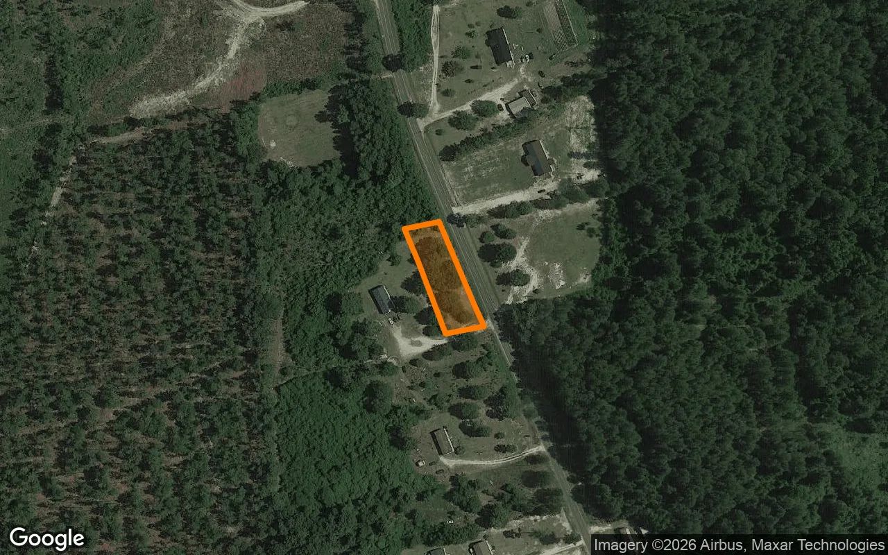 0.55 Acres in Harrells - Sampson County, NC in Sampson County, North Carolina