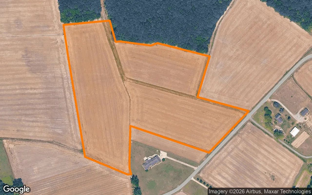 15.04 Acres in Hobbsville - Gates County, NC in Gates County, North Carolina