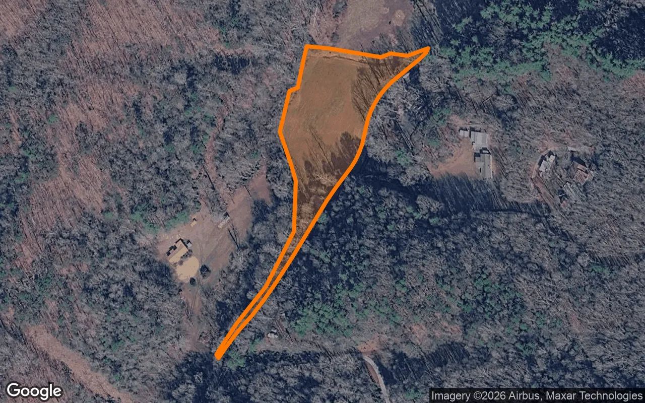 3.1 Acres in Bryson City - Swain County, NC in Swain County, North Carolina