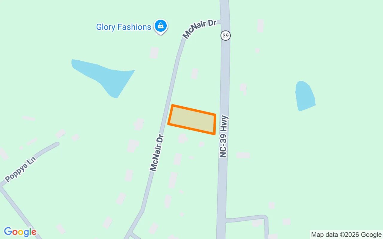 0.55 Acres in Henderson - Vance County, NC in Vance County, North Carolina