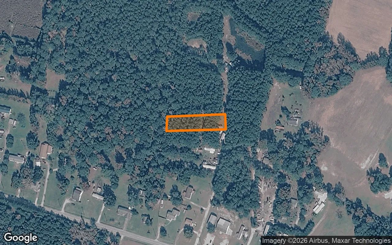 0.55 Acres in Hubert - Onslow County, NC in Onslow County, North Carolina