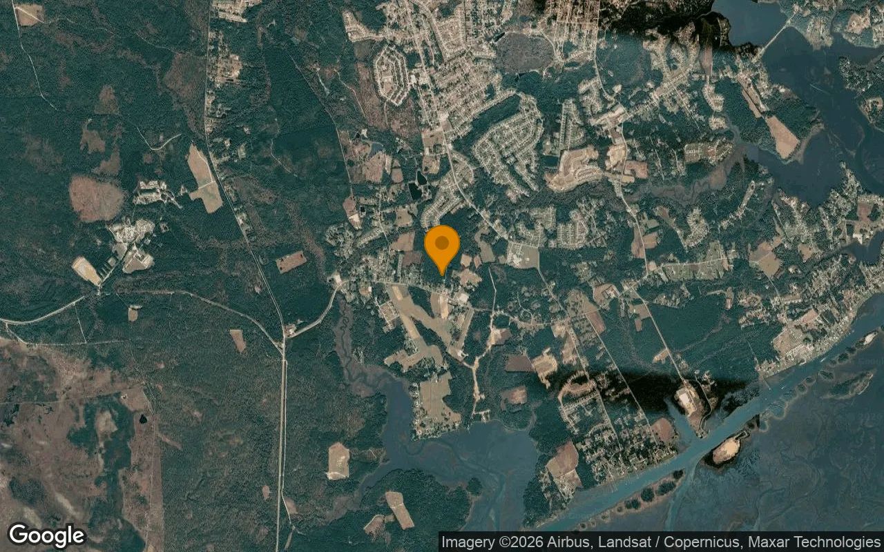 0.55 Acres in Hubert - Onslow County, NC in Onslow County, North Carolina