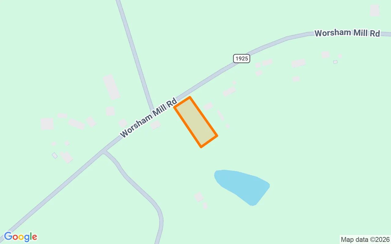 0.55 Acres in Ruffin - Rockingham County, NC in Rockingham County, North Carolina
