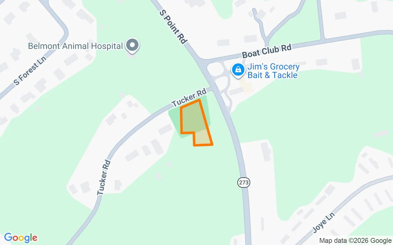0.55 Acres in Belmont - Gaston County, NC in Gaston County, North Carolina