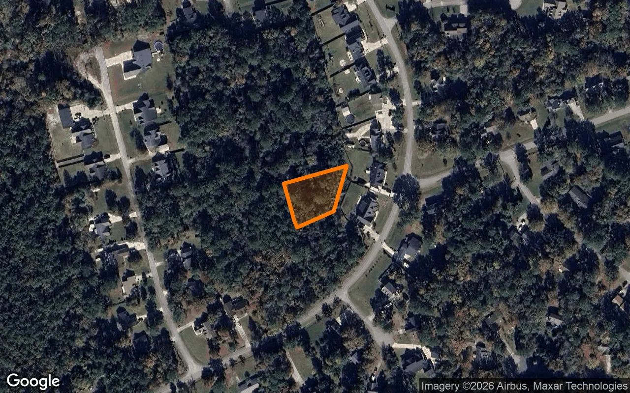 0.55 Acres in Jacksonville - Onslow County, NC in Onslow County, North Carolina