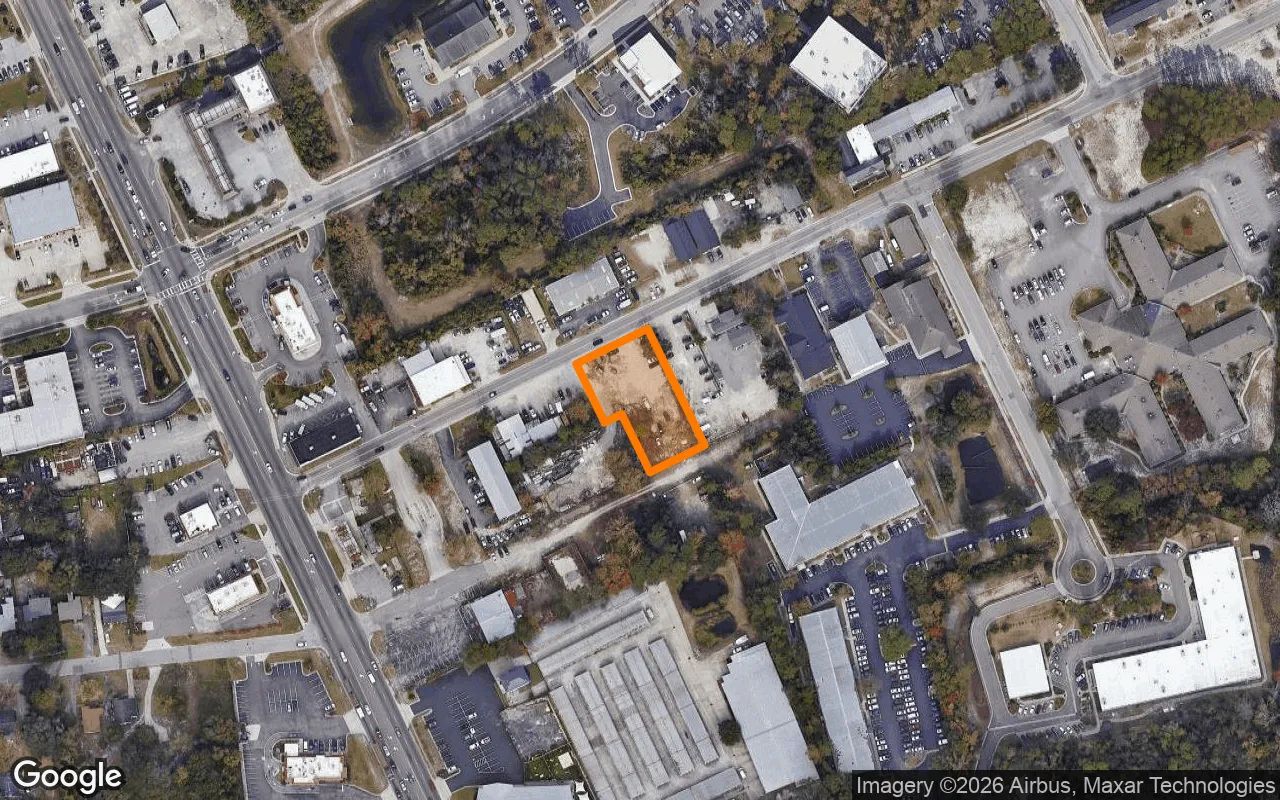 0.55 Acres in Wilmington - New Hanover County, NC in New Hanover County, North Carolina