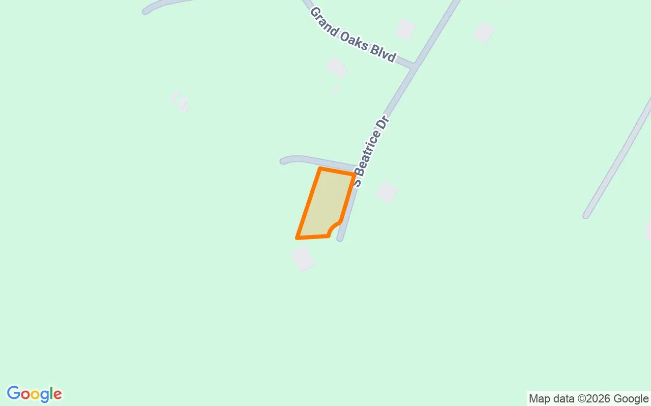 0.55 Acres in Rocky Point - Pender County, NC in Pender County, North Carolina
