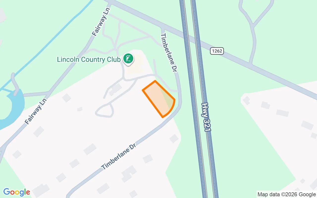 0.55 Acres in Lincolnton - Lincoln County, NC in Lincoln County, North Carolina
