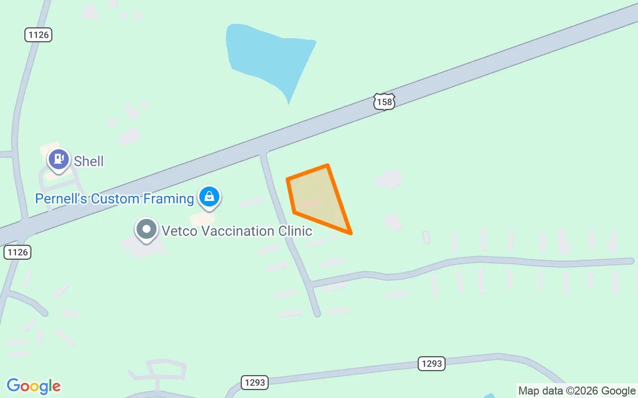 0.55 Acres in Henderson - Vance County, NC in Vance County, North Carolina