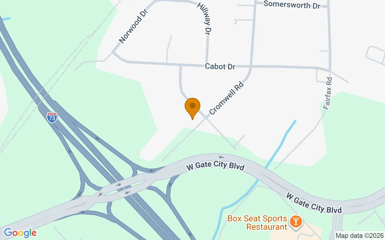 0.55 Acres in Greensboro - Guilford County, NC in Guilford County, North Carolina