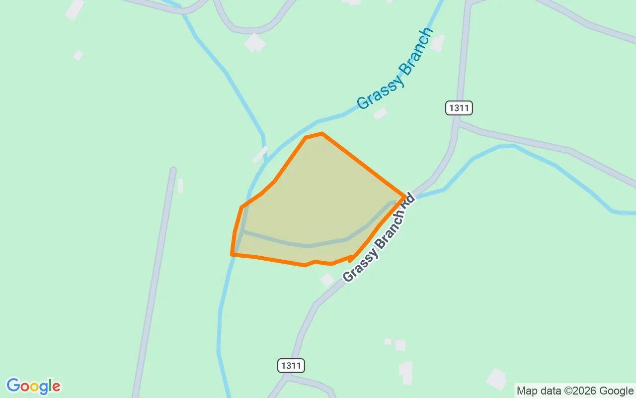 3.27 Acres in Bryson City - Swain County, NC in Swain County, North Carolina