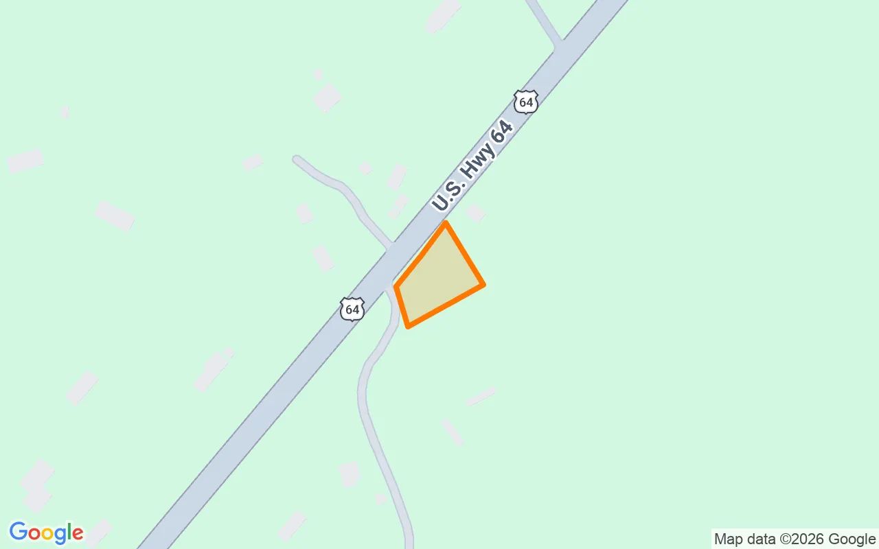 0.55 Acres in Morganton - Burke County, NC in Burke County, North Carolina