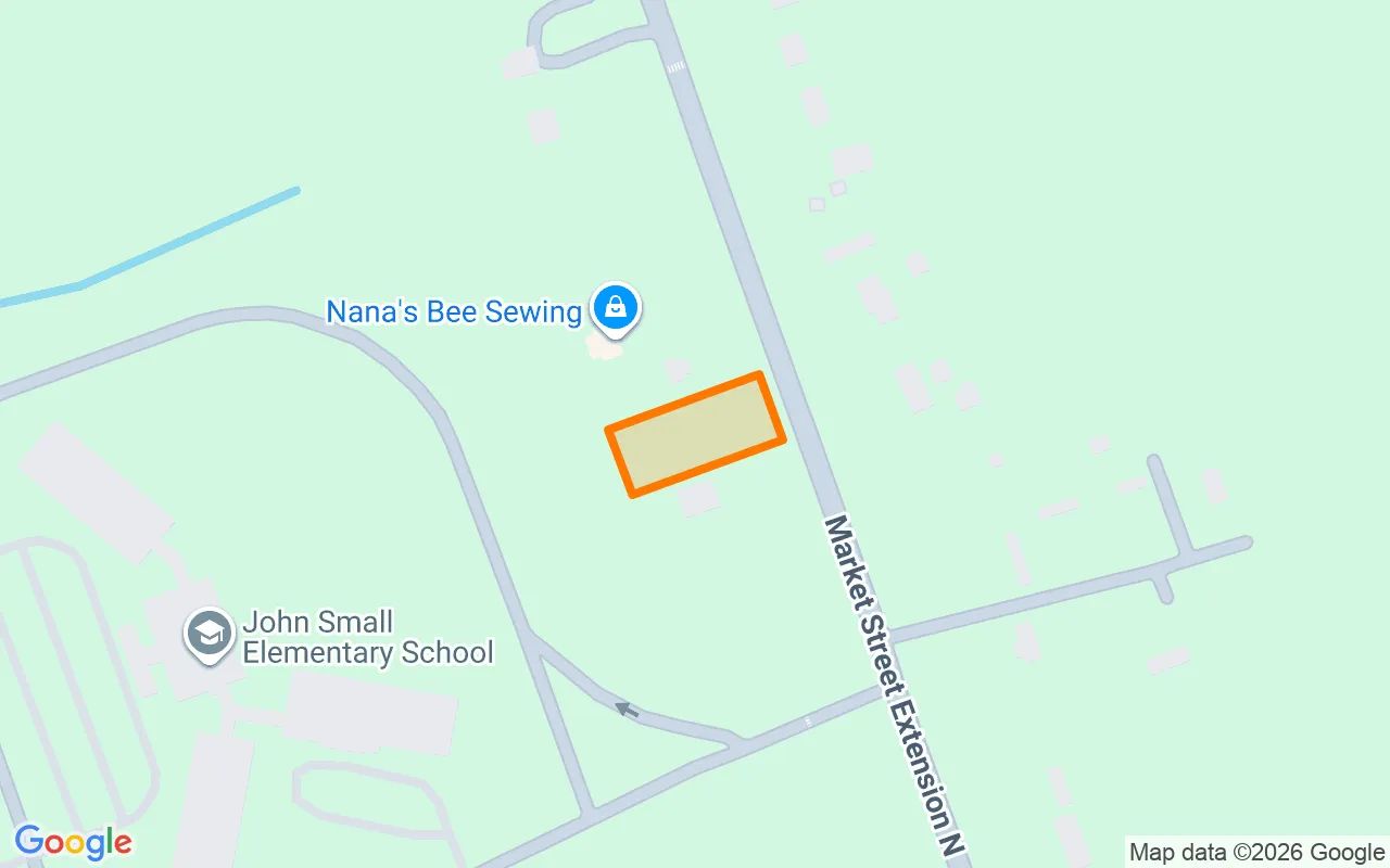 0.55 Acres in Washington - Beaufort County, NC in Beaufort County, North Carolina