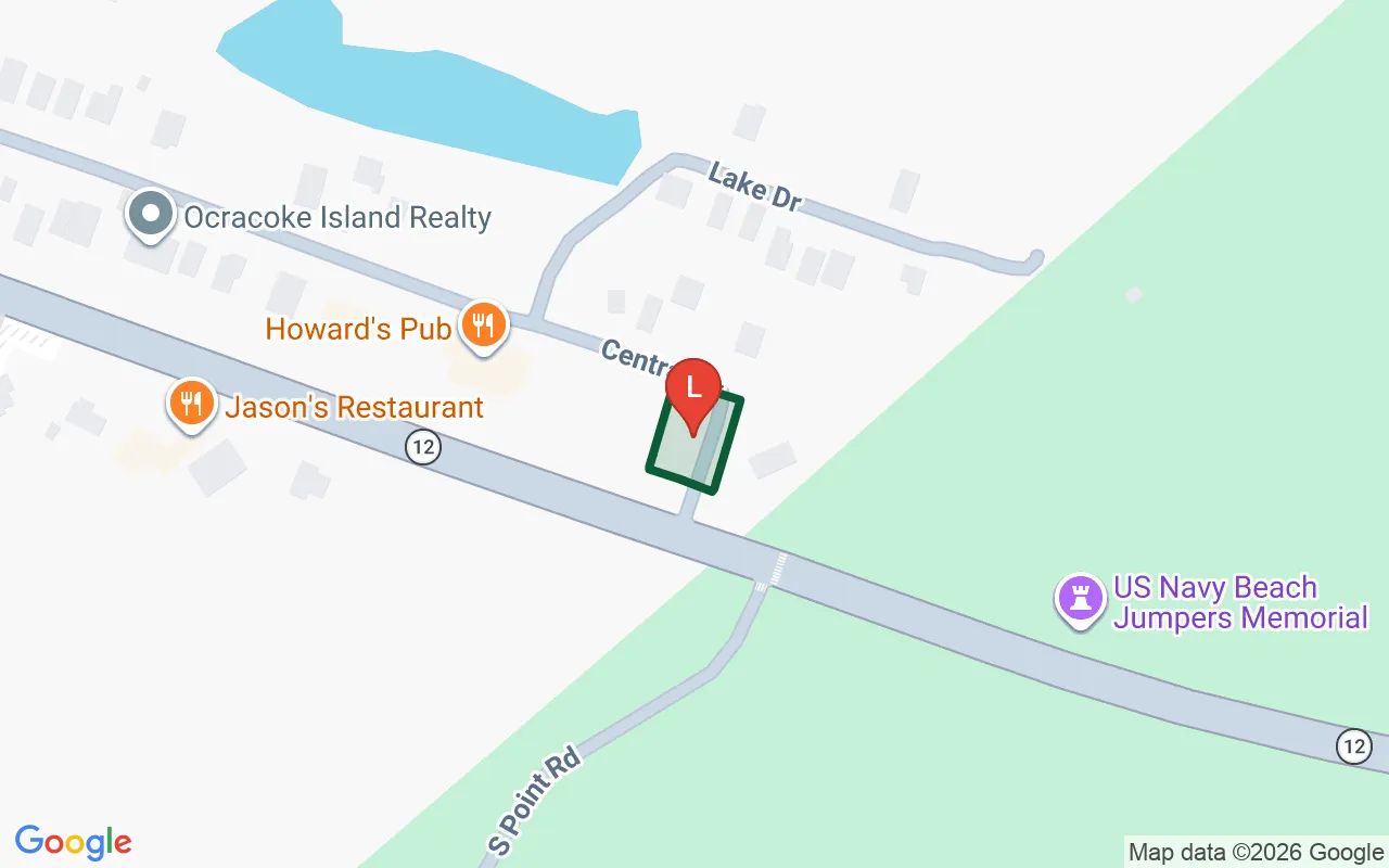 0.32 Acres in Ocracoke - Hyde County, NC in Hyde County, North Carolina