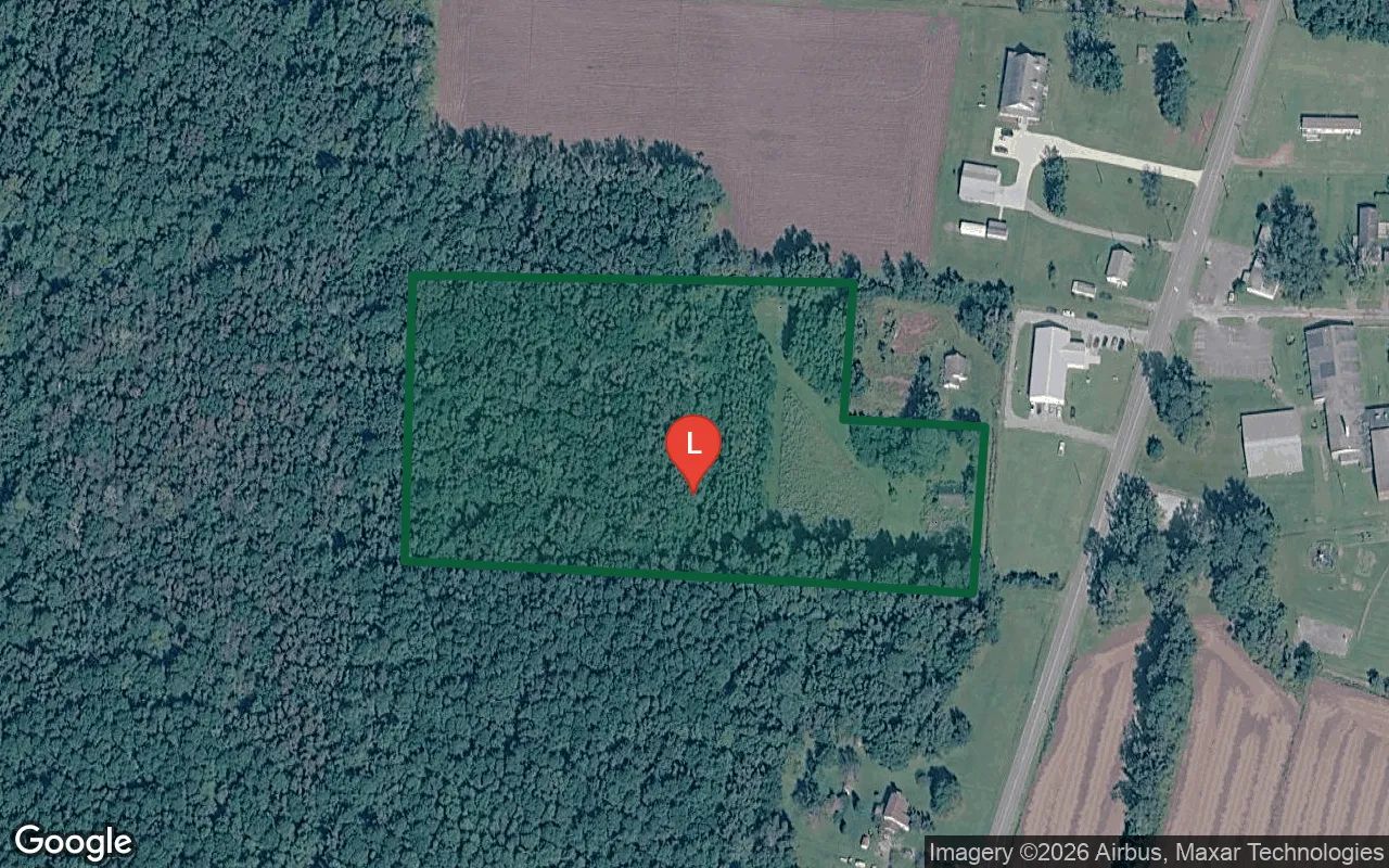 7.5 Acres in Engelhard - Hyde County, NC in Hyde County, North Carolina