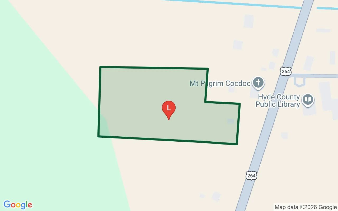 7.5 Acres in Engelhard - Hyde County, NC in Hyde County, North Carolina