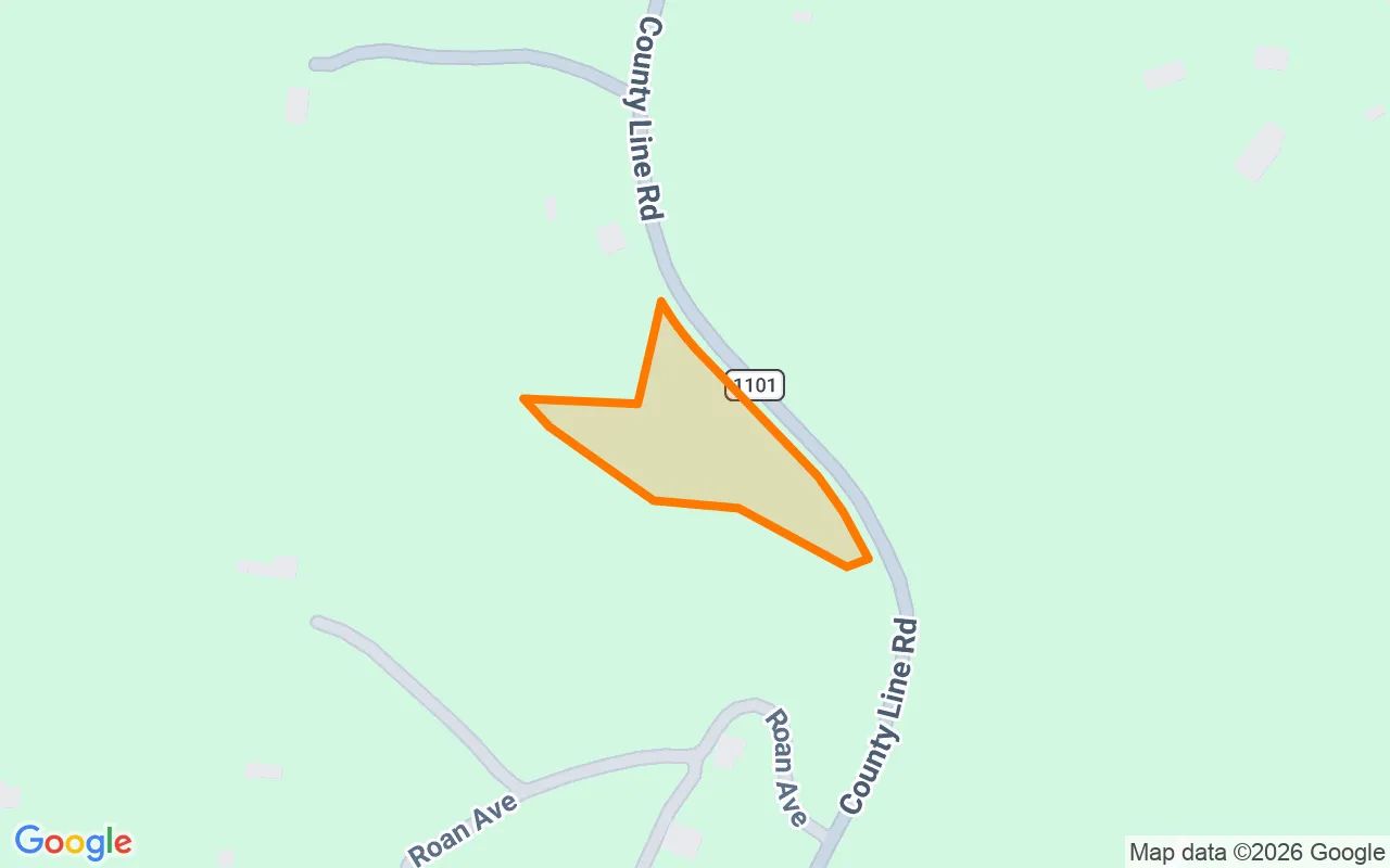 1.52 Acres in Rutherfordton - Polk County, NC in Polk County, North Carolina