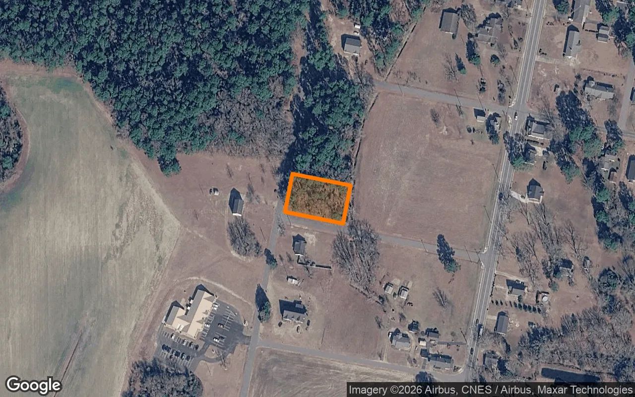 0.55 Acres in Salemburg - Sampson County, NC in Sampson County, North Carolina