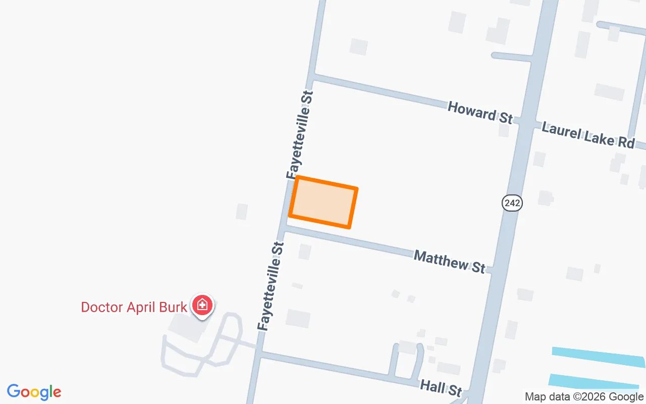 0.55 Acres in Salemburg - Sampson County, NC in Sampson County, North Carolina